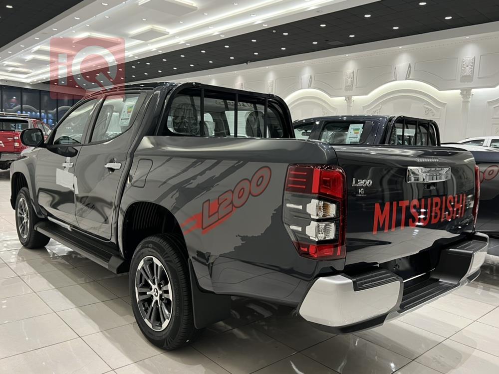 Mitsubishi L200